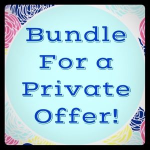 🛍🛍🛍 BUNDLE FOR DEALS 🛍🛍🛍